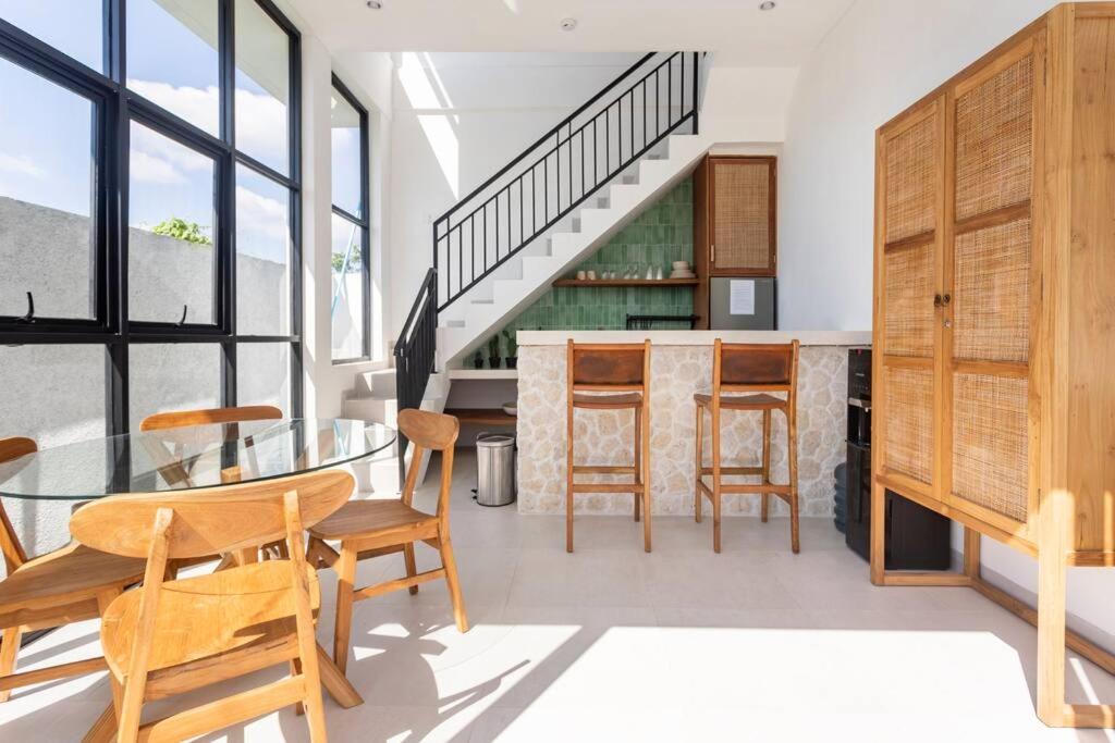 Green Twin - Cosy 2 Bdr Central Villa W/Pool. Dalung  Eksteriør billede