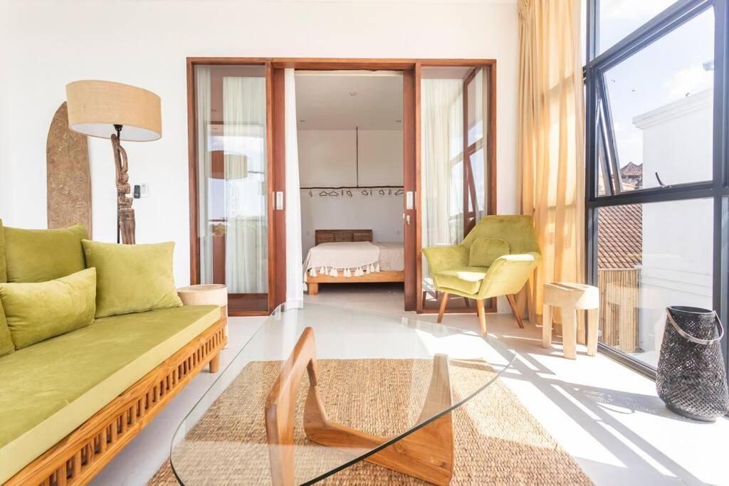 Green Twin - Cosy 2 Bdr Central Villa W/Pool. Dalung  Eksteriør billede