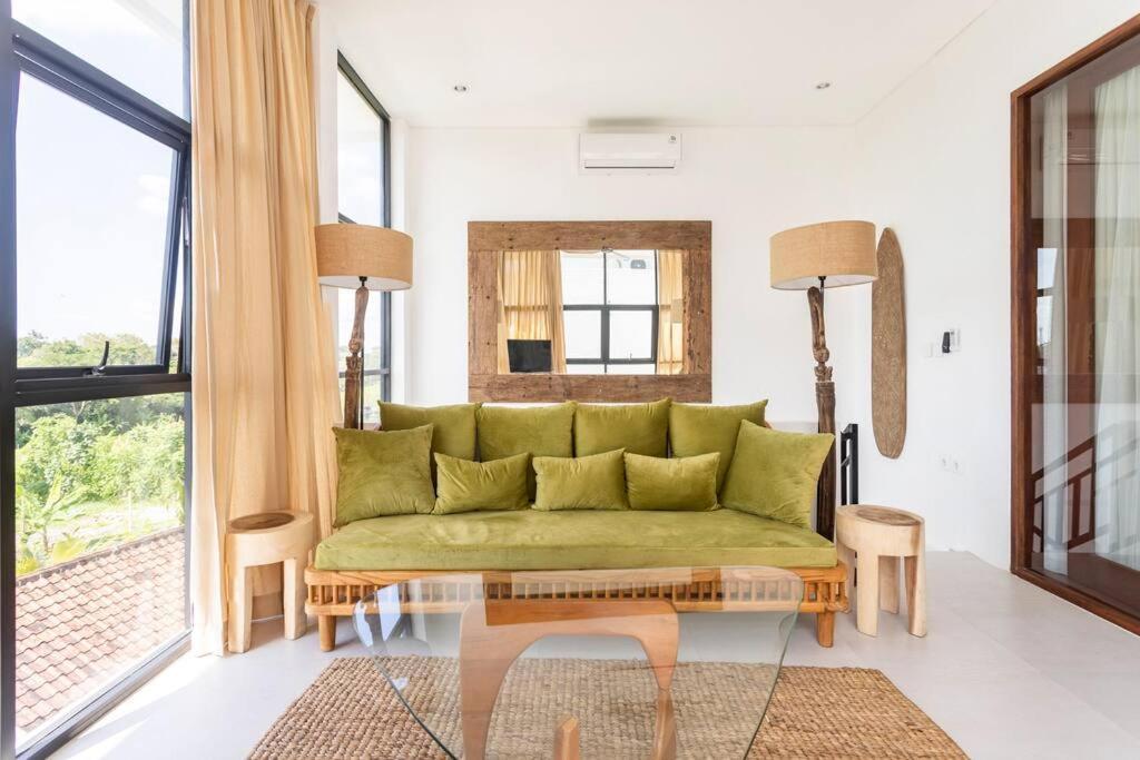 Green Twin - Cosy 2 Bdr Central Villa W/Pool. Dalung  Eksteriør billede