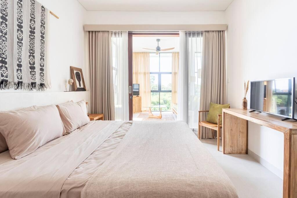 Green Twin - Cosy 2 Bdr Central Villa W/Pool. Dalung  Eksteriør billede