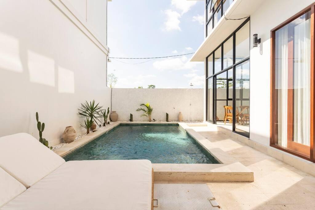 Green Twin - Cosy 2 Bdr Central Villa W/Pool. Dalung  Eksteriør billede
