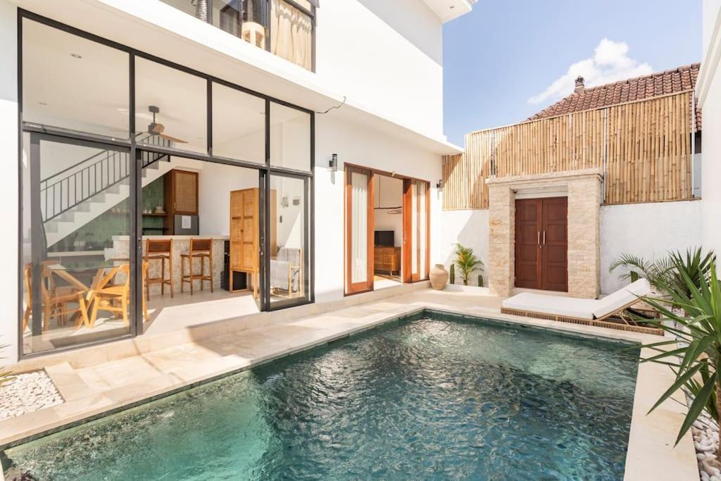 Green Twin - Cosy 2 Bdr Central Villa W/Pool. Dalung  Eksteriør billede