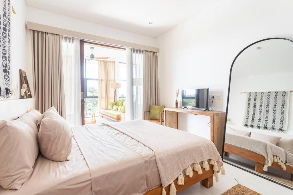 Green Twin - Cosy 2 Bdr Central Villa W/Pool. Dalung  Eksteriør billede