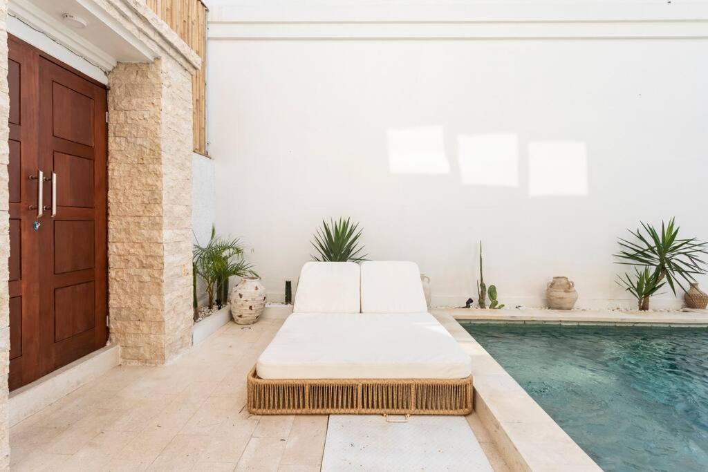 Green Twin - Cosy 2 Bdr Central Villa W/Pool. Dalung  Eksteriør billede