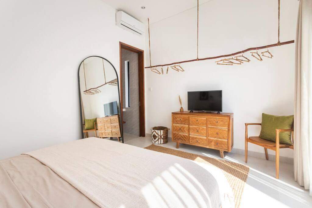 Green Twin - Cosy 2 Bdr Central Villa W/Pool. Dalung  Eksteriør billede